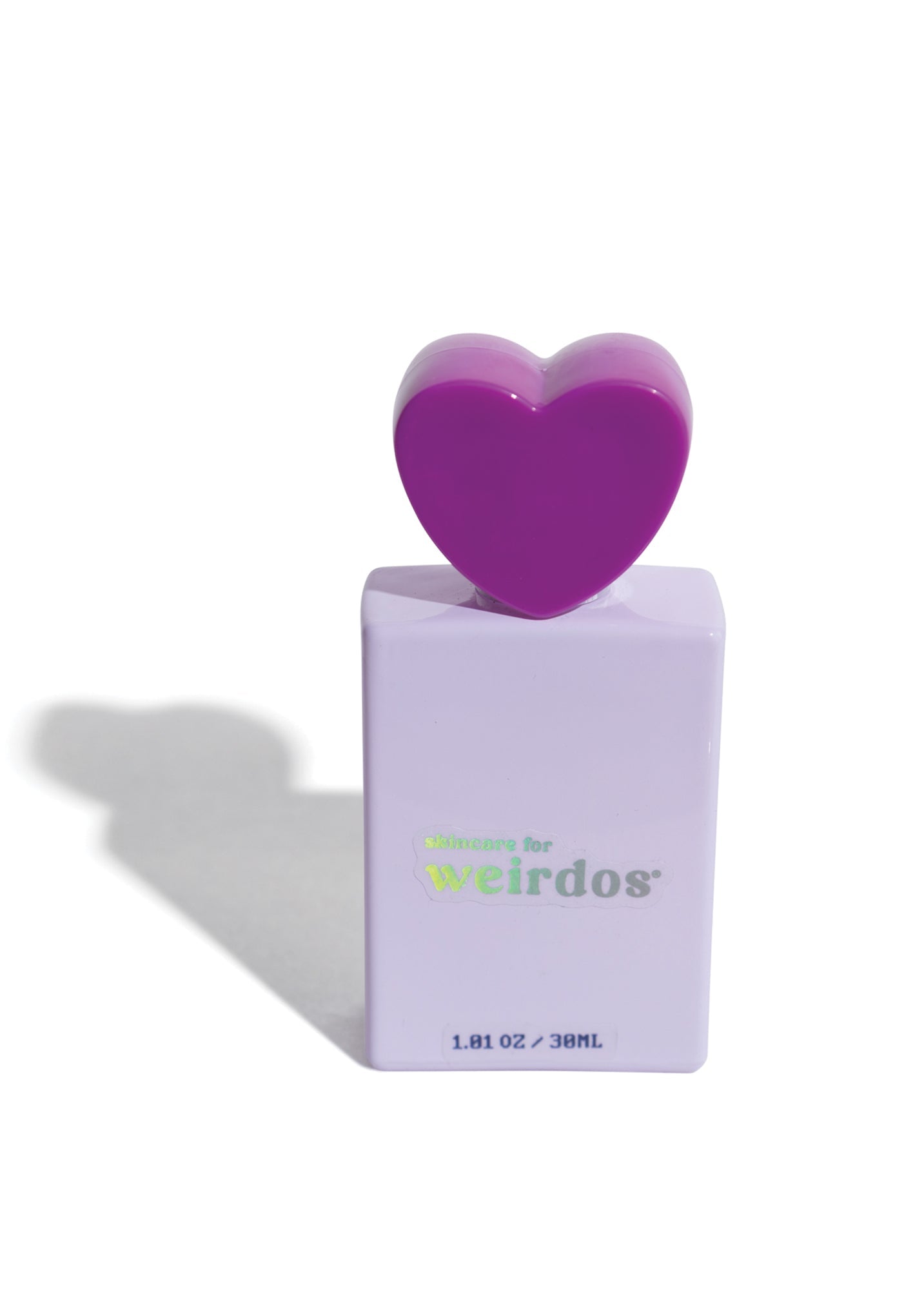 heart glass spray bottle