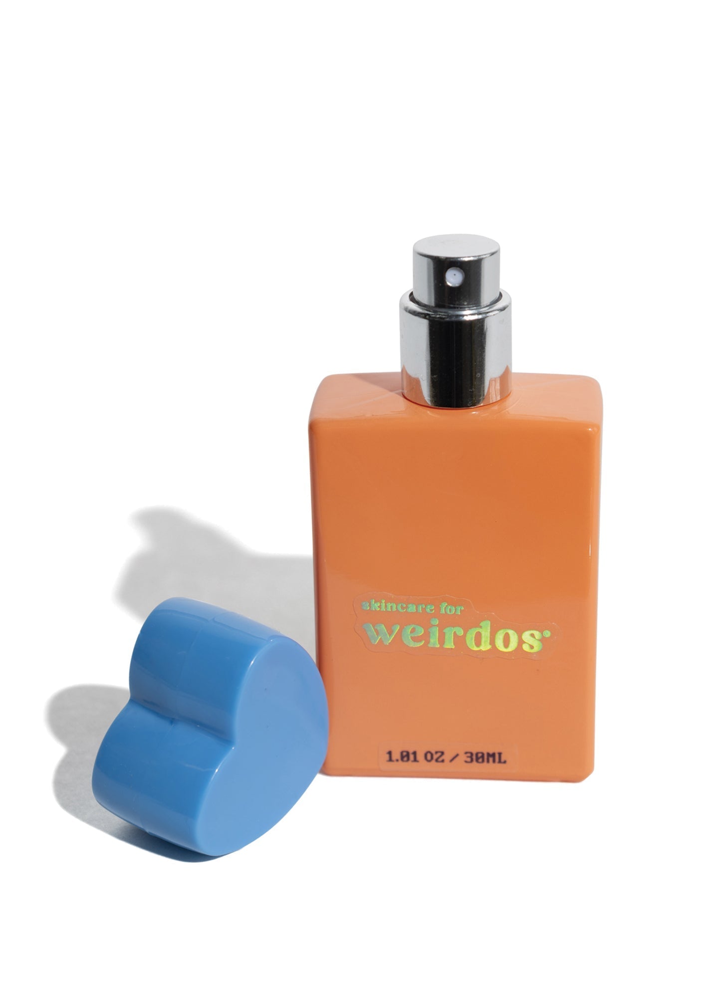 heart glass spray bottle