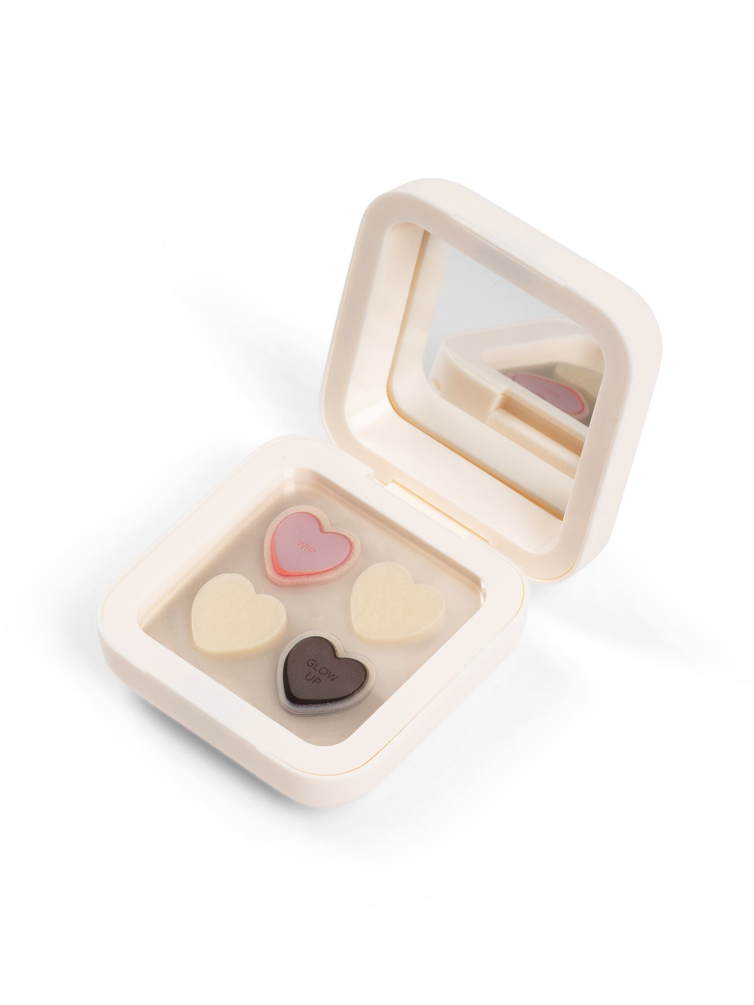 starter kit - case and 32 pimple patches