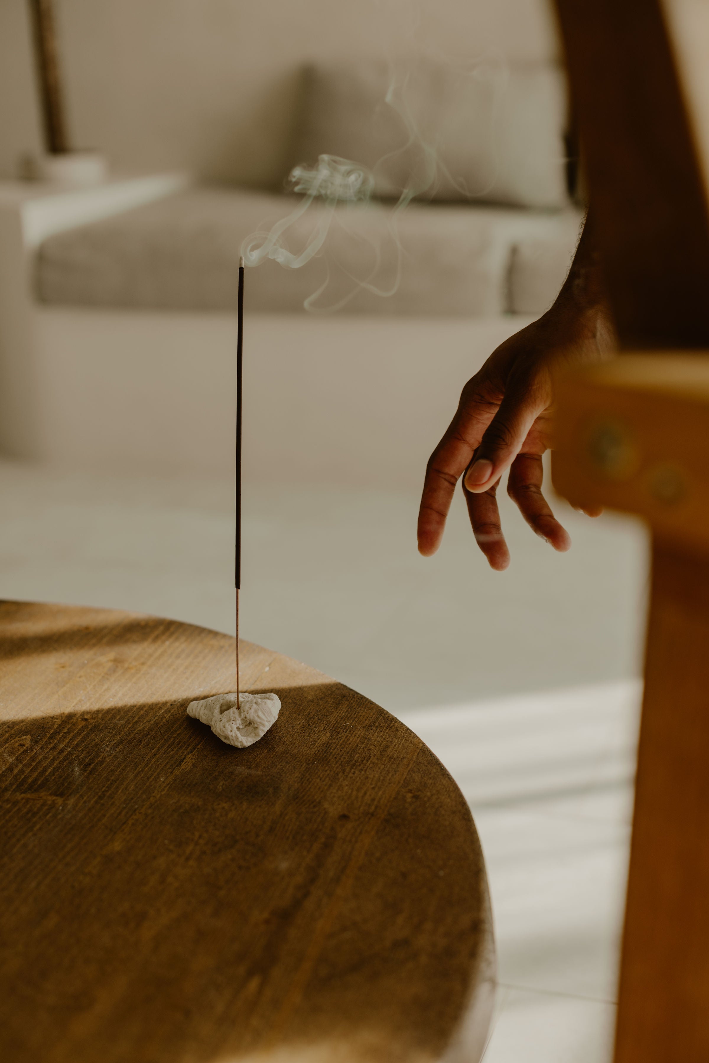 Cedarwood / Petitgrain Incense