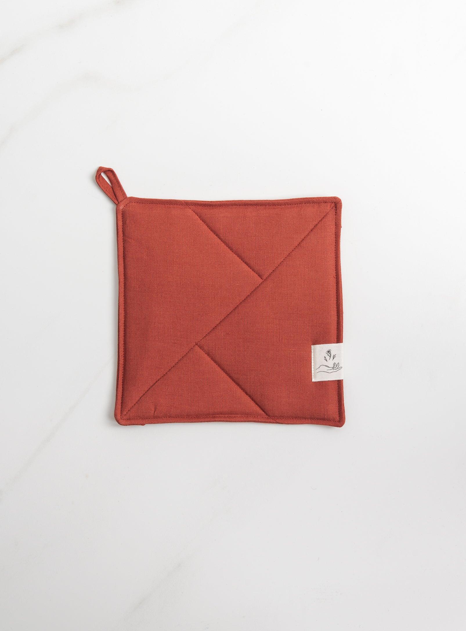 Linen Pot Holder (different colors available)