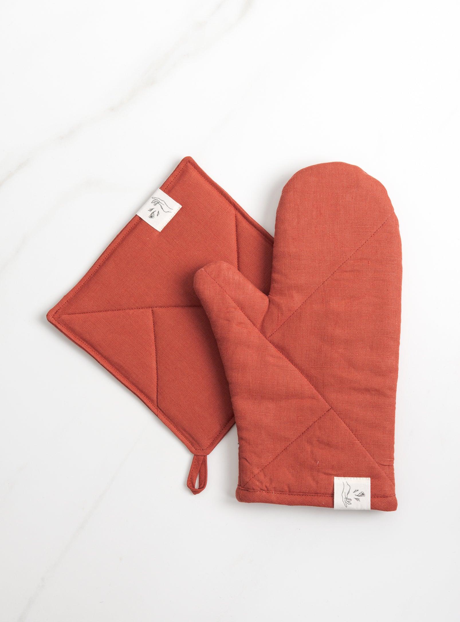 Linen Pot Holder (different colors available)