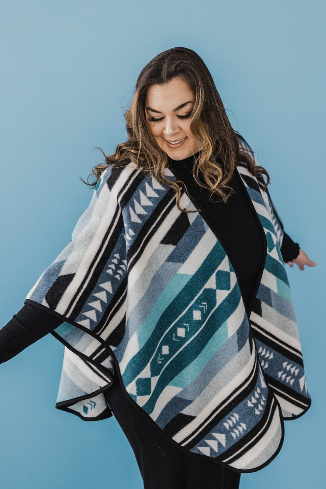 Tundra Indigenous Shawl