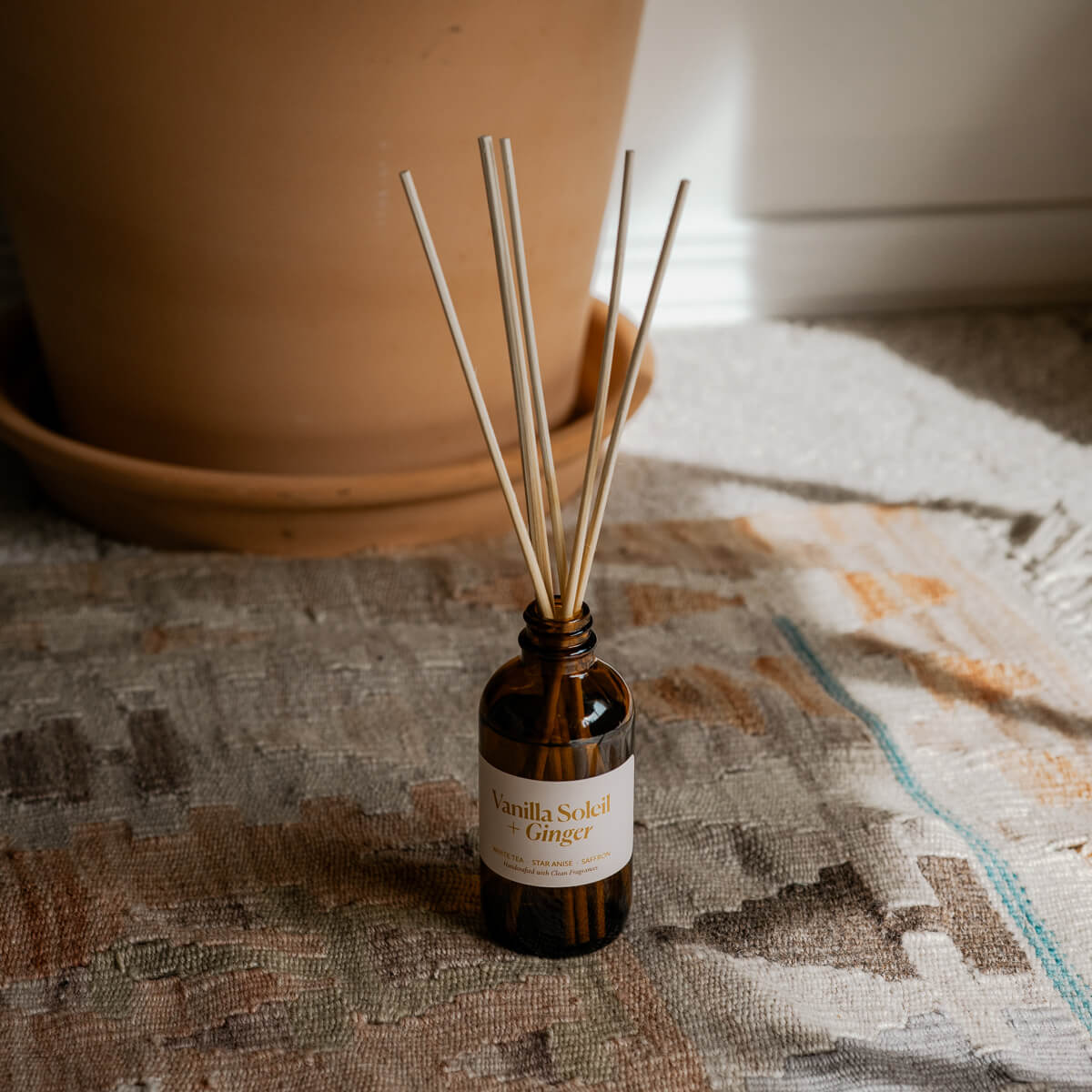 Vanilla Soleil + Ginger Reed Diffuser