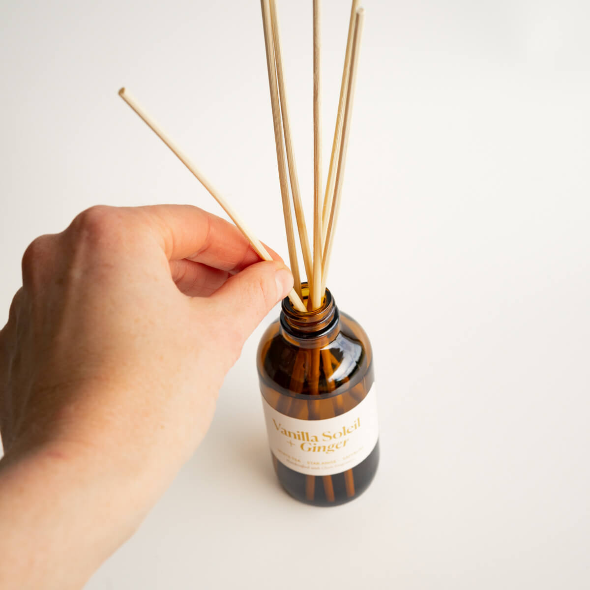 Vanilla Soleil + Ginger Reed Diffuser