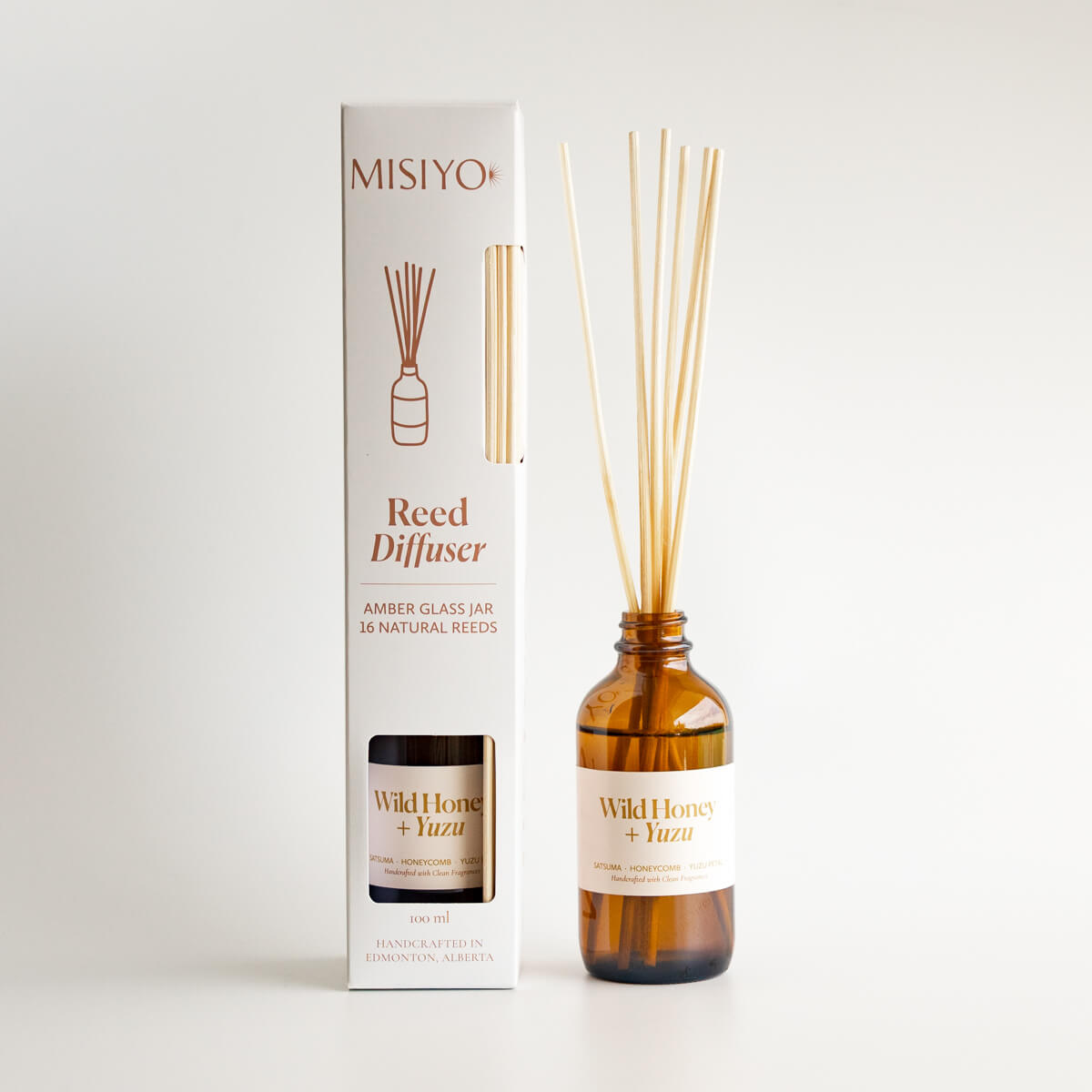 Wild Honey + Yuzu Reed Diffuser