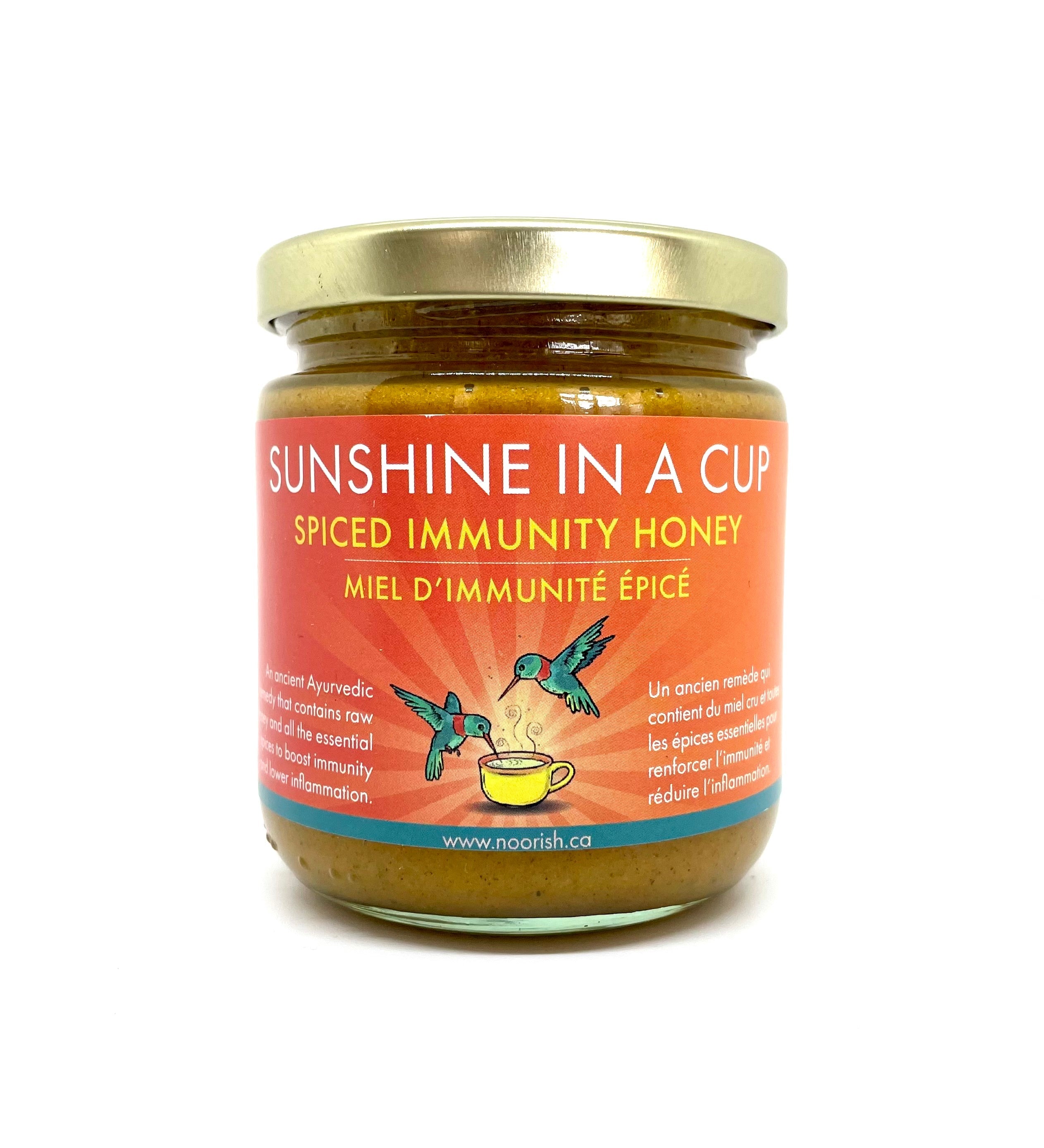 Sunshine In A Cup Honey Elixir