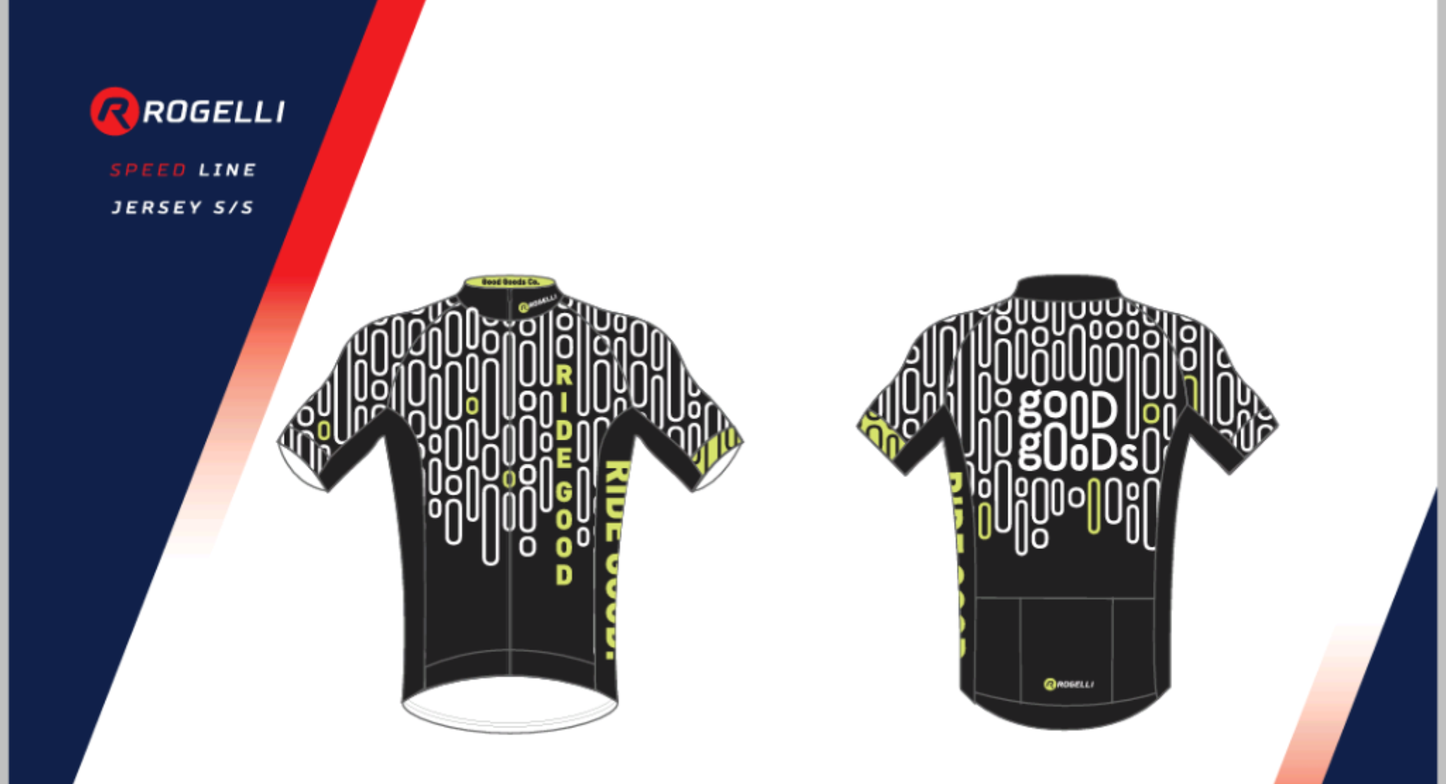 Cycling Jersey - Represent your community!