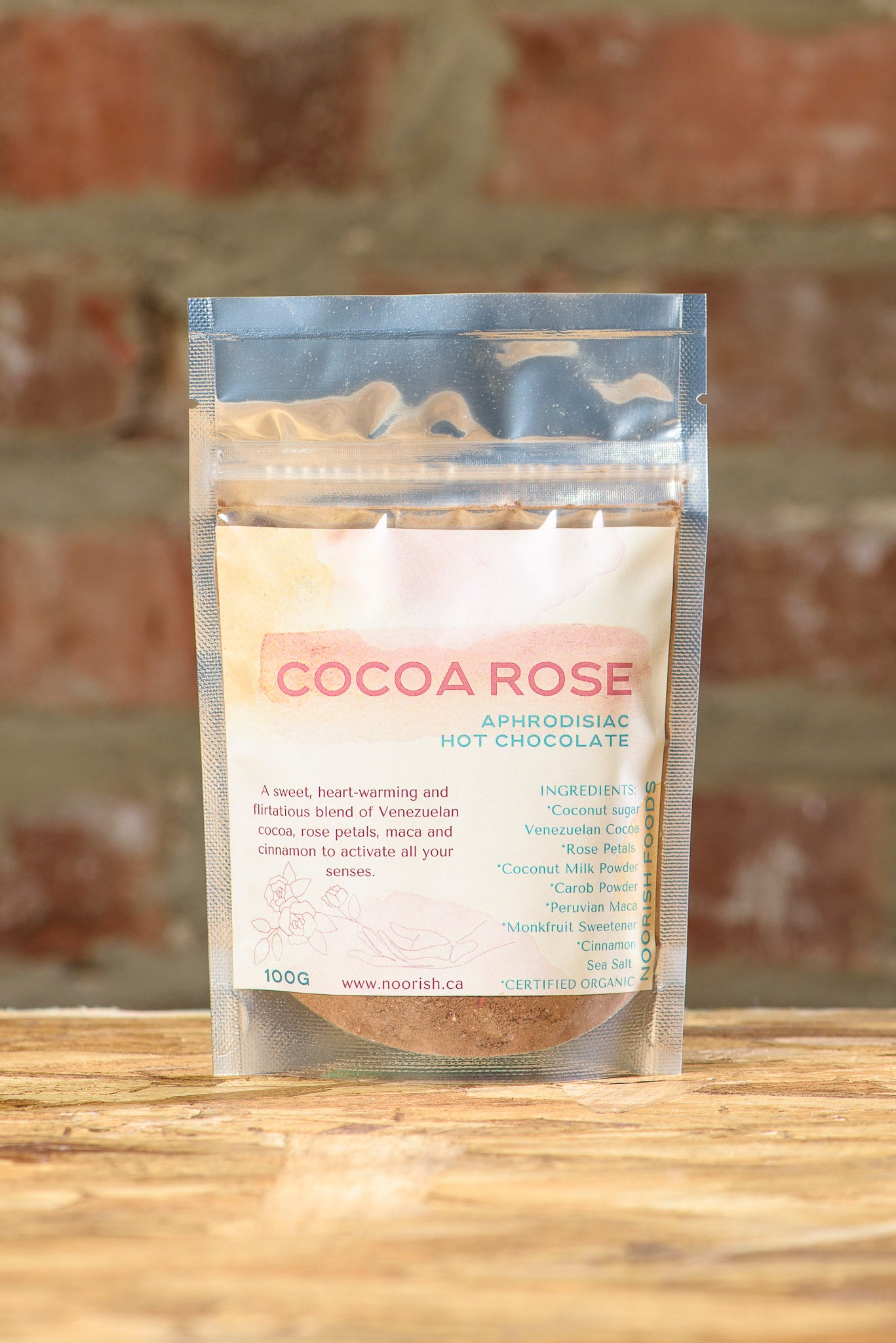 Cocoa Rose Hot Chocolate