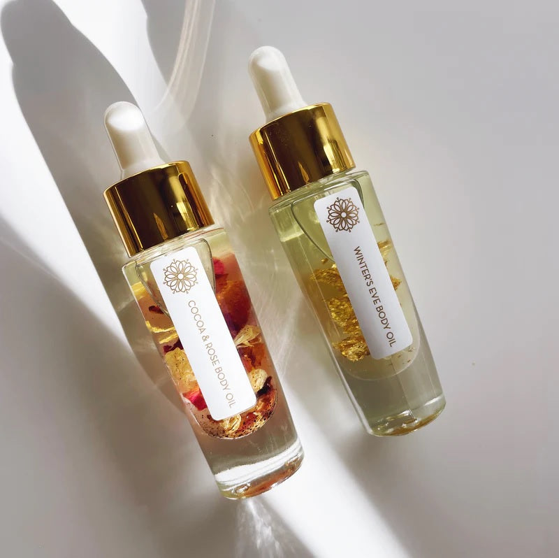 Holiday Body Oil Gift Set